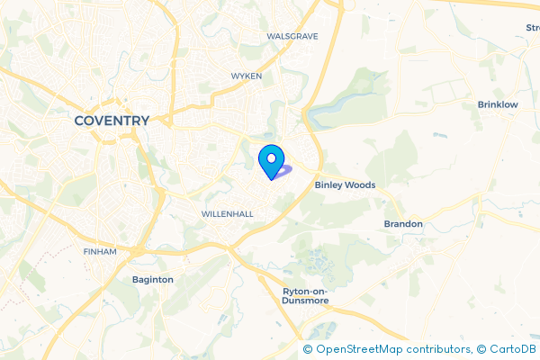 Van Hire in Binley, West Midlands, England