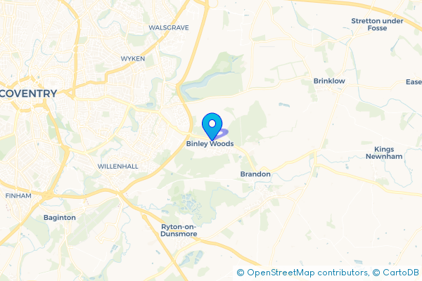 Van Hire in Binley Woods, Warwickshire, England
