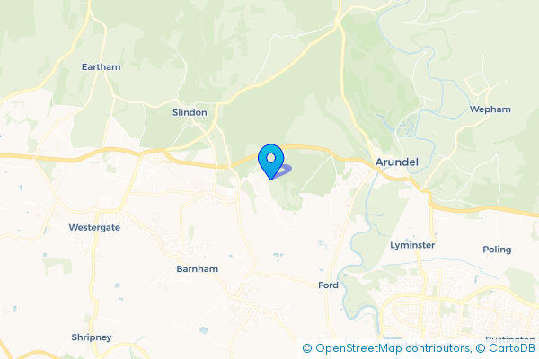 Van Hire in Binsted, West Sussex, England