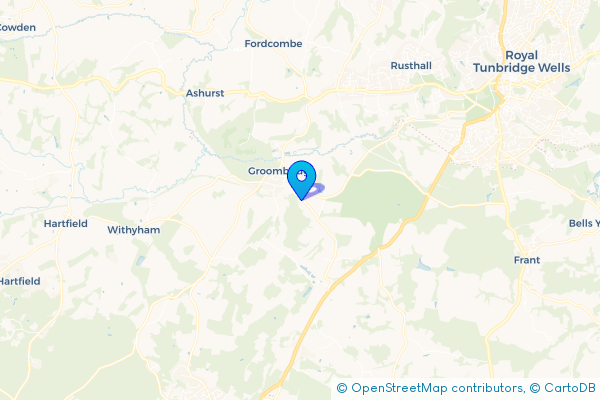 Van Hire in Birchden, East Sussex, England