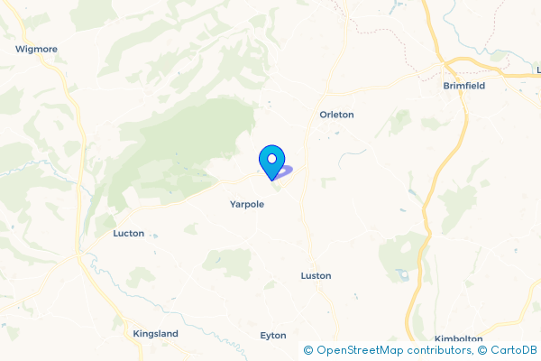Van Hire in Bircher, Herefordshire, England