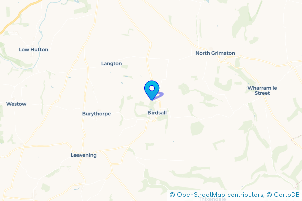 Van Hire in Birdsall, North Yorkshire, England
