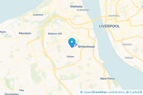 Van Hire in Birkenhead, Merseyside, England