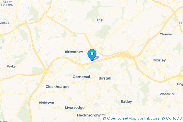 Van Hire in Birkenshaw Bottoms, West Yorkshire, England