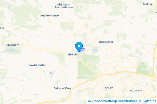 Van Hire in Birkhill, Angus, Scotland