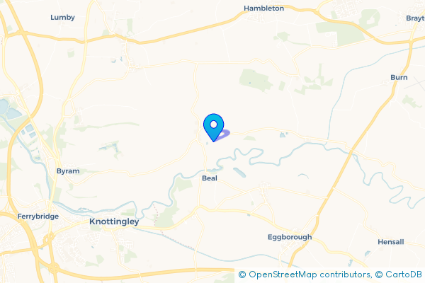 Van Hire in Birkin, North Yorkshire, England