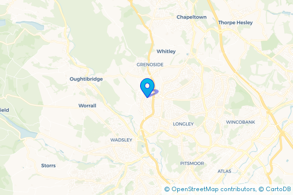 Van Hire in Birley Edge, South Yorkshire, England