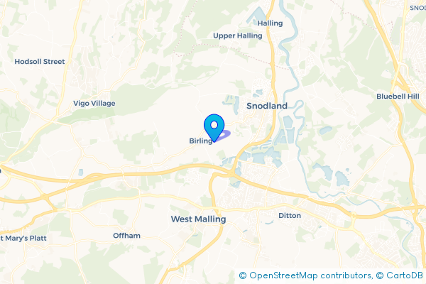 Van Hire in Birling, Kent, England
