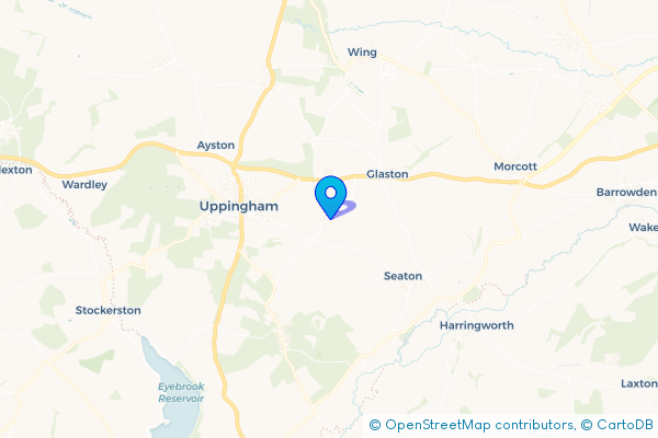 Van Hire in Bisbrooke, Rutland, England