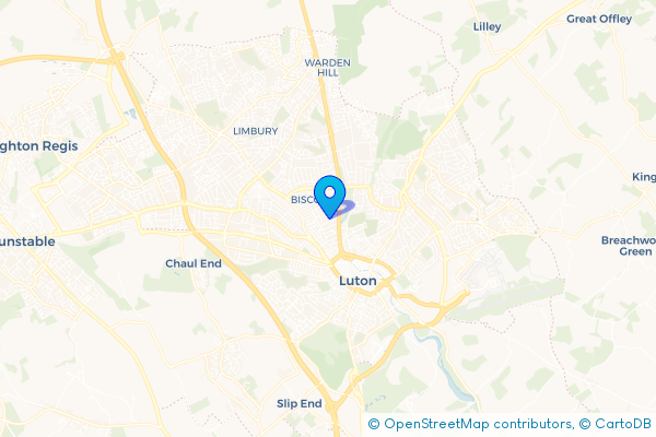 Van Hire in Biscot, Bedfordshire, England
