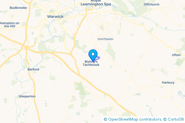 Van Hire in Bishop's Tachbrook, Warwickshire, England