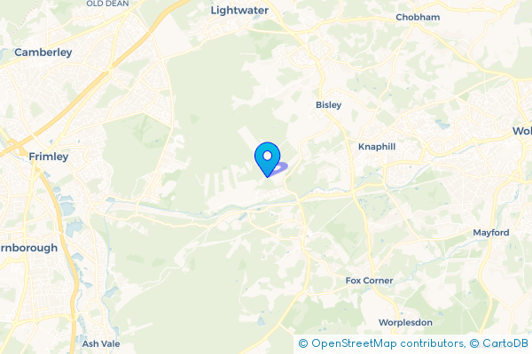 Van Hire in Bisley Camp (National Shooting Centre), Surrey, England