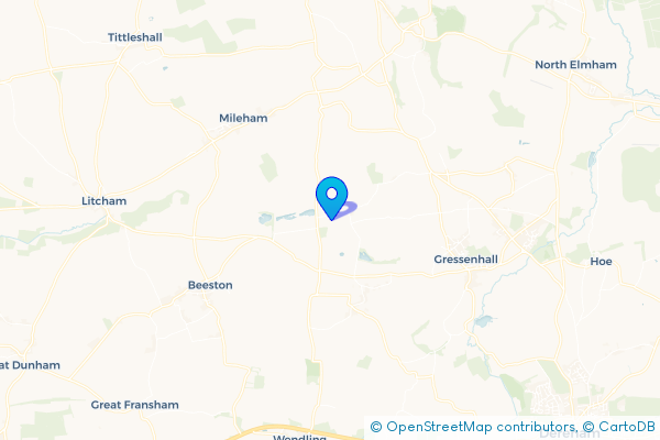 Van Hire in Bittering, Norfolk, England