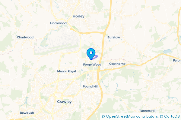 Van Hire in Black Corner, West Sussex, England