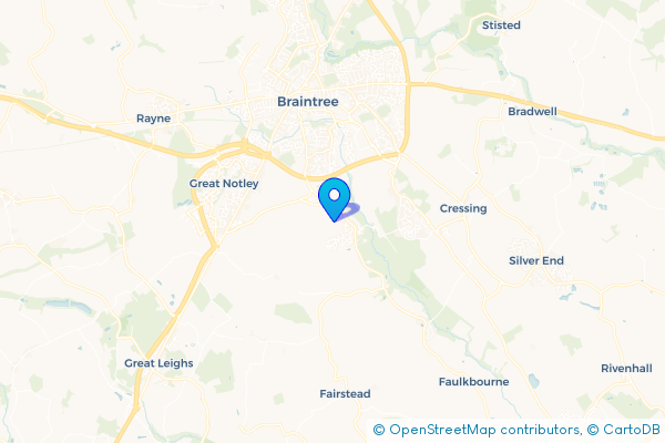Van Hire in Black Notley, Essex, England