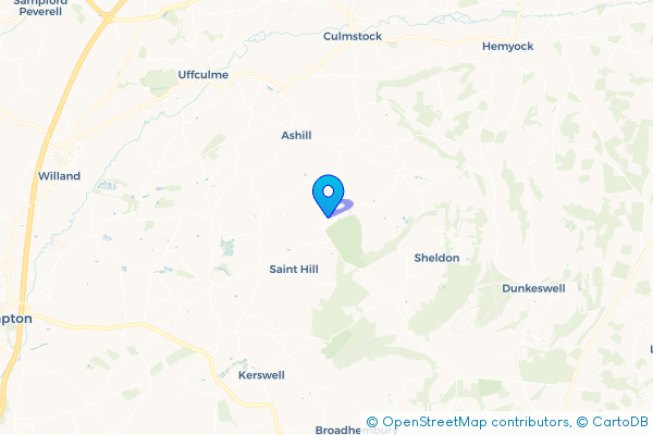 Van Hire in Blackborough, Devon, England
