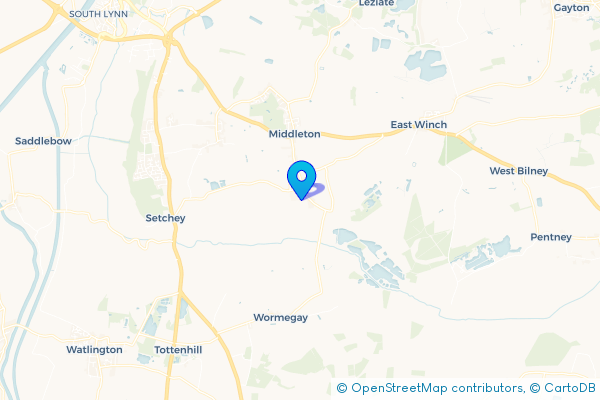 Van Hire in Blackborough End, Norfolk, England