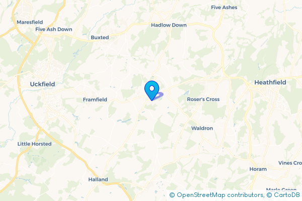 Van Hire in Blackboys, East Sussex, England