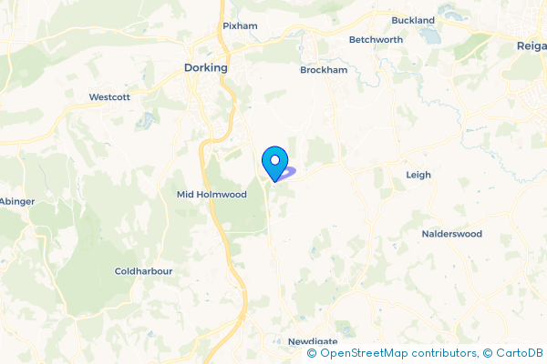 Van Hire in Blackbrook, Surrey, England
