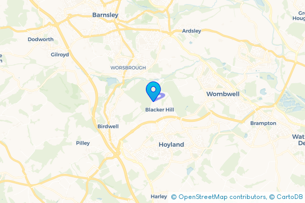 Van Hire in Blacker Hill, South Yorkshire, England