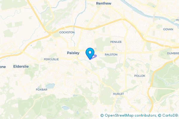 Van Hire in Blackhall, Renfrewshire, Scotland