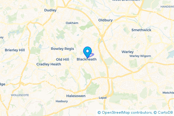 Van Hire in Blackheath, West Midlands, England