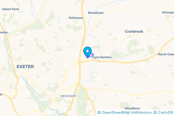 Van Hire in Blackhorse, Devon, England