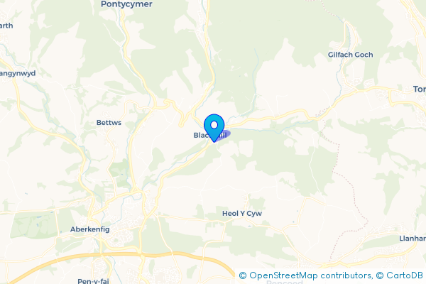 Van Hire in Blackmill, Bridgend, Wales