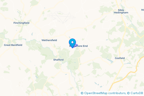 Van Hire in Blackmore End, Essex, England