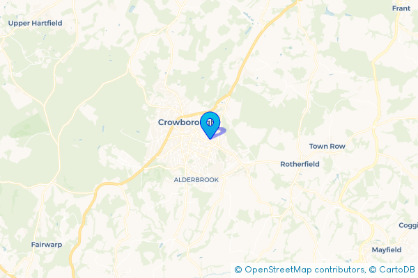 Van Hire in Blackness, East Sussex, England