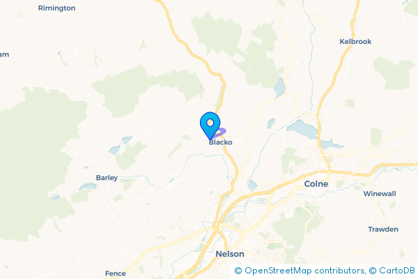 Van Hire in Blacko, Lancashire, England