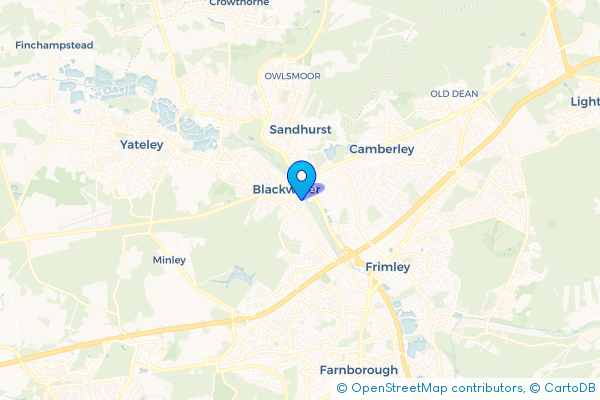 Van Hire in Blackwater, Hampshire, England