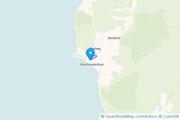 Van Hire in Blackwaterfoot, North Ayrshire, Scotland