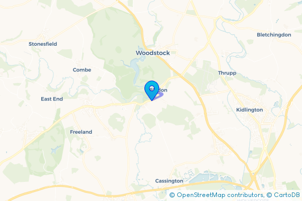 Van Hire in Bladon, Oxfordshire, England