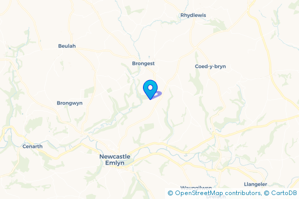 Van Hire in Blaen-Cil-Llech, Ceredigion, Wales