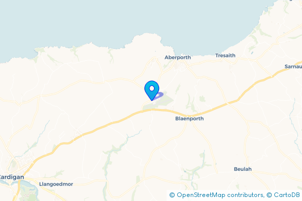 Van Hire in Blaenannerch, Ceredigion, Wales