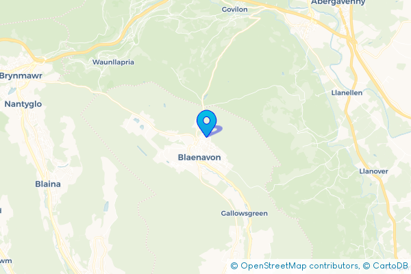 Van Hire in Blaenavon, Torfaen, Wales