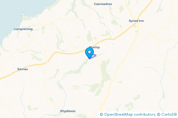 Van Hire in Blaenbedw Fawr, Ceredigion, Wales
