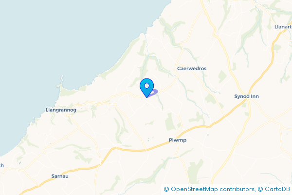 Van Hire in Blaencelyn, Ceredigion, Wales