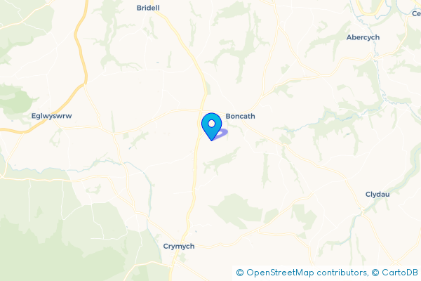 Van Hire in Blaenffos, Pembrokeshire, Wales
