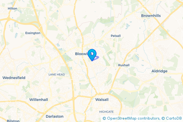 Van Hire in Blakenall Heath, West Midlands, England