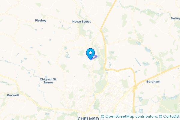 Van Hire in Blasford Hill, Essex, England