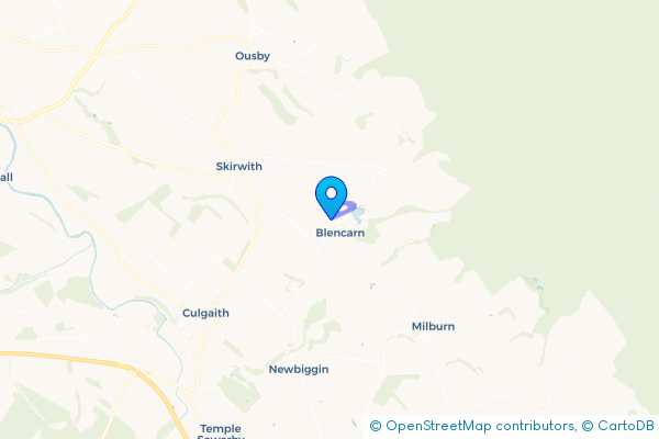 Van Hire in Blencarn, Cumbria, England