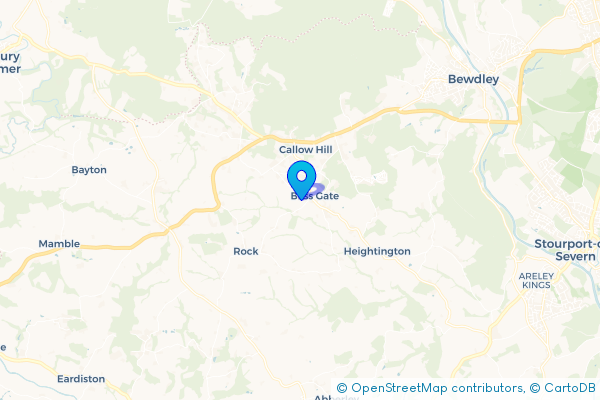 Van Hire in Bliss Gate, Worcestershire, England