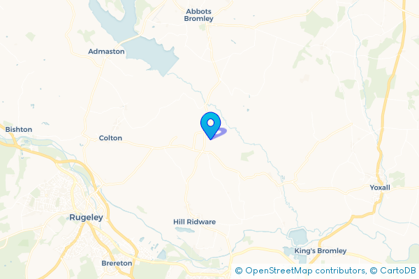 Van Hire in Blithbury, Staffordshire, England