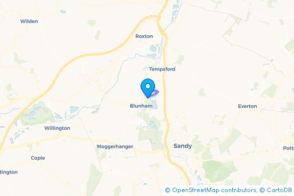 Van Hire in Blunham, Bedfordshire, England