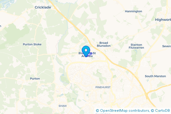 Van Hire in Blunsdon St Andrew, Wiltshire, England