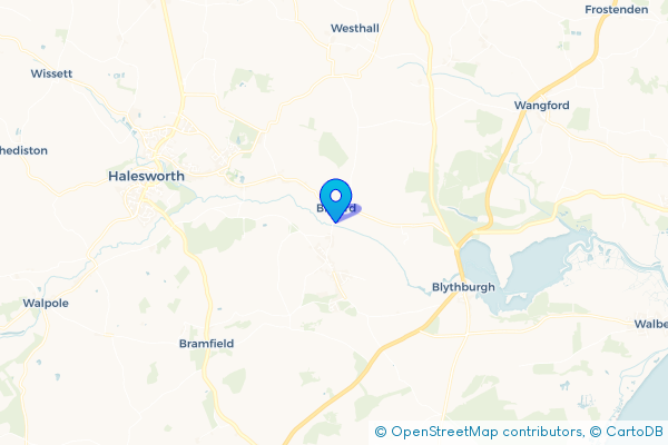 Van Hire in Blyford, Suffolk, England