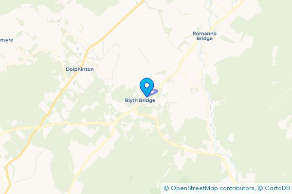 Van Hire in Blyth Bridge, Scottish Borders, Scotland