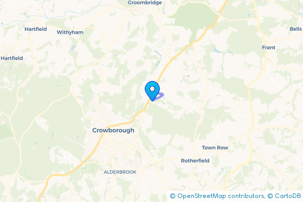 Van Hire in Boarshead, East Sussex, England